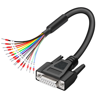 DB15带端子连接线