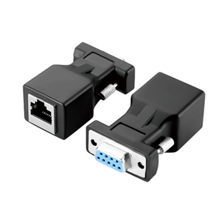 DB9转RJ45转接头母头