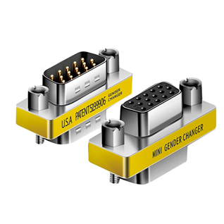 VGA串口转接头(15针)