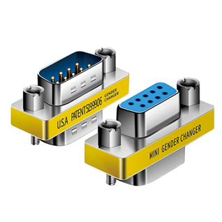 VGA串口转接头(9针)